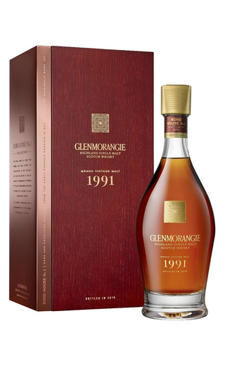 фото виски Glenmorangie Grand Vintage 1991 0,7 л