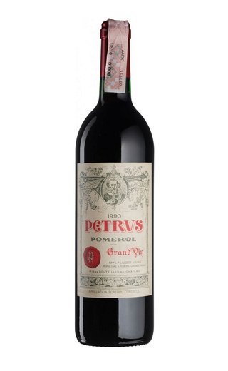 фото вино Chateau Petrus 1990 0,75 л