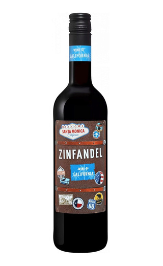 фото вино Santa Monica Zinfandel 0,75 л