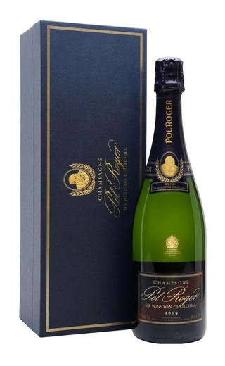 фото шампанское Pol Roger Cuvee Sir Winston Churchill 2009 0,75 л