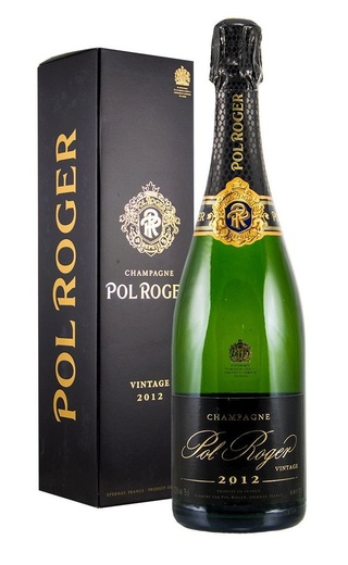 фото шампанское Pol Roger Brut Vintage 2012 0,75 л