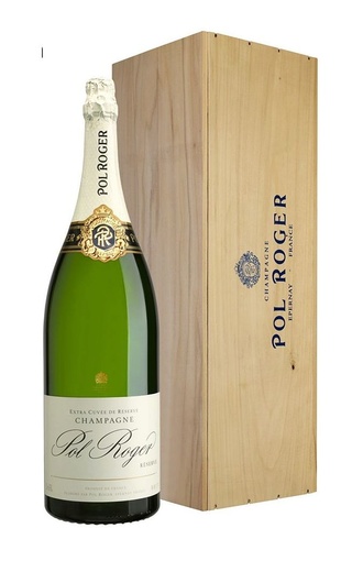 фото шампанское Pol Roger Brut Reserve 1,5 л