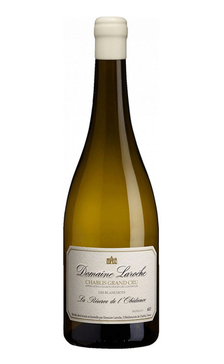 фото вино Domaine Laroche Reserve de l'Obedience Chablis Grand Cru Les Blanchots 2016 0,75 л