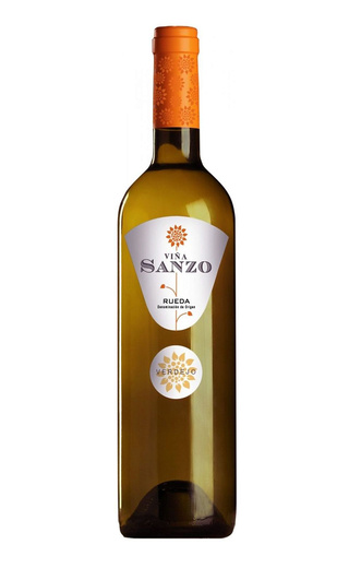 фото вино Vina Sanzo Verdejo Rueda 2017 0,75 л