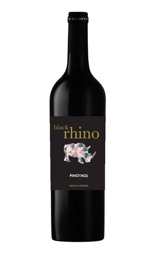 фото вино Black Rhino Pinotage 2017 0,75 л