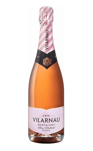 фото игристое вино Vilarnau Brut Reserva Rose Delicat 0,75 л