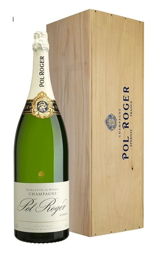 фото шампанское Pol Roger Brut Reserve 3 л