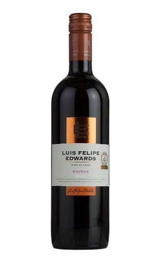 фото вино Luis Felipe Edwards Family Selection Shiraz 0,75 л