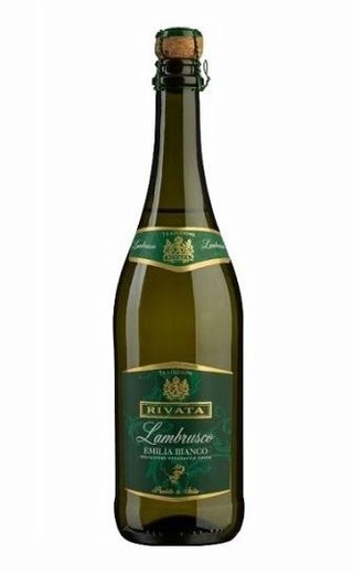 фото игристое вино Rivata Lambrusco dell'Emilia Bianco 0,75 л