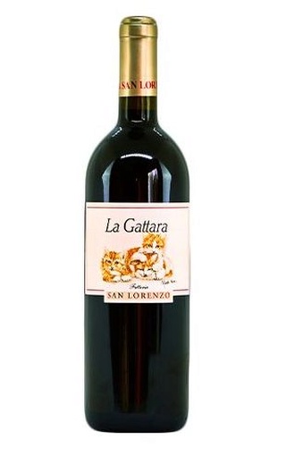 фото вино Fattoria San Lorenzo La Gattara Marche Rosso 2013 0,75 л