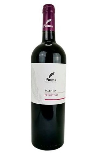 фото вино Piuma Primitivo Salento 2019 0,75 л