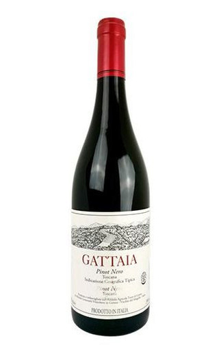 фото вино Gattaia Pinot Noir 2015 0,75 л