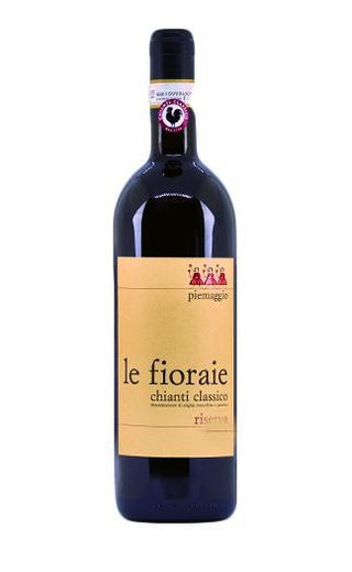 фото вино Piemaggio Le Fioraie Chianti Classico Riserva 2013 0,75 л