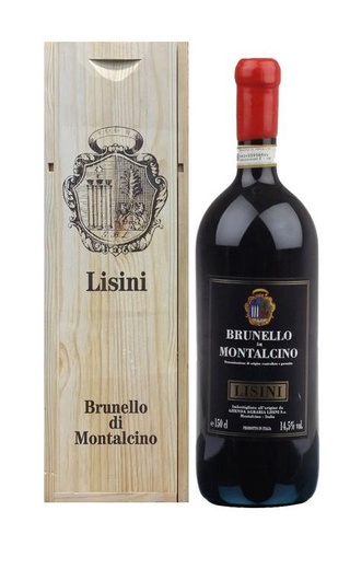 фото вино Lisini Brunello di Montalcino 2013 1,5 л