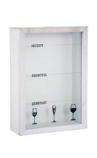 фото Box for wine corks Board Expert White