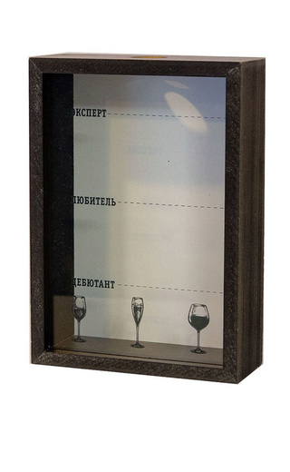 фото Box for wine corks Board Expert Black