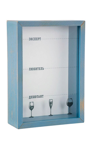 фото Box for wine corks Board Expert Blue