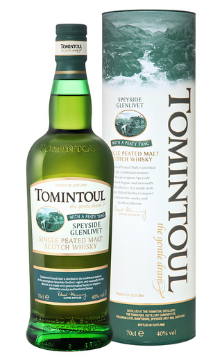 фото виски Tomintoul Peaty Tang 3 Years Old 0,7 л