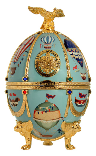 фото водка Imperial Collection Super Premium Faberge Blue Balloon 0,7 л