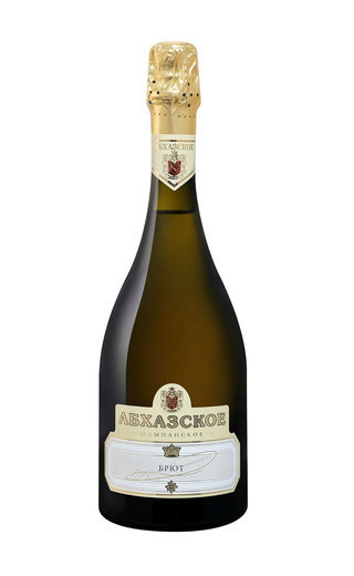 фото игристое вино Abkhazian Champagne White Brut 0,75 л