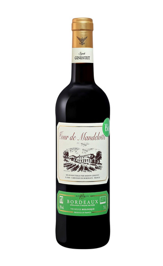 фото вино Tour de Mandelotte Bordeaux Bio 0,75 л