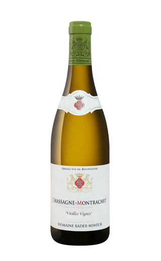 фото вино Bader-Mimeur Chassagne-Montrachet Vielles Vignes 2011 0,75 л