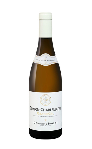 фото вино Domaine Poisot Pere et Fils Corton-Charlemagne Grand Cru 2016 0,75 л