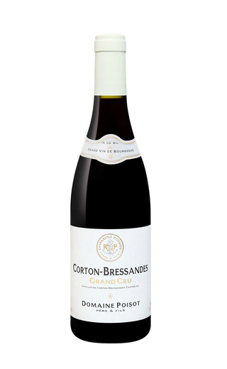 фото вино Domaine Poisot Pere et Fils Corton-Bressandes Grand Cru 2016 0,75 л