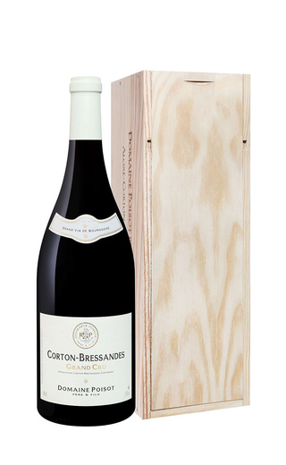 фото вино Domaine Poisot Pere et Fils Corton-Bressandes Grand Cru 2016 1,5 л