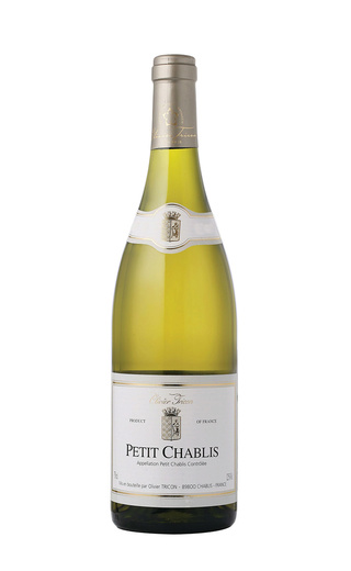 фото вино Olivier Tricon Petit Chablis 2018 0,75 л