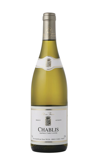 фото вино Olivier Tricon Chablis 2018 0,75 л