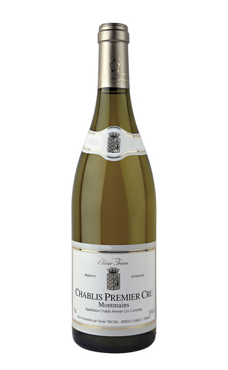 фото вино Olivier Tricon Chablis Premier Cru Montmains 2015 0,75 л