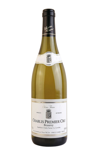 фото вино Olivier Tricon Chablis Premier Cru Beauroy 2017 0,75 л