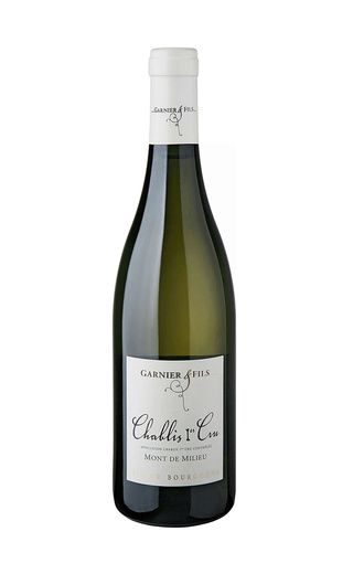 фото вино Domaine Garnier et Fils Chablis Premier Cru Mont de Milieu 2018 0,75 л