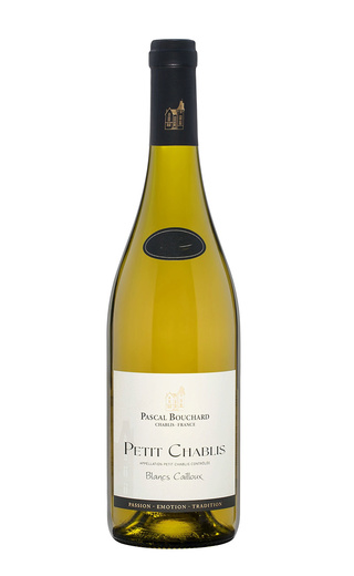 фото вино Pascal Bouchard Petit Chablis Blancs Cailloux 2015 0,75 л