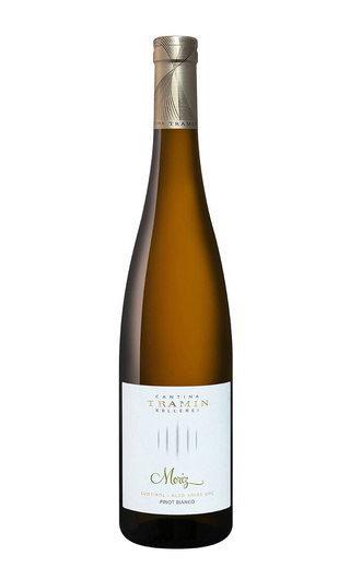 фото вино Tramin Moriz Pinot Bianco Alto Adige 2019 0,75 л