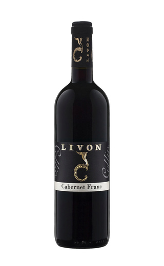 фото вино Livon Cabernet Franc Collio 2017 0,75 л