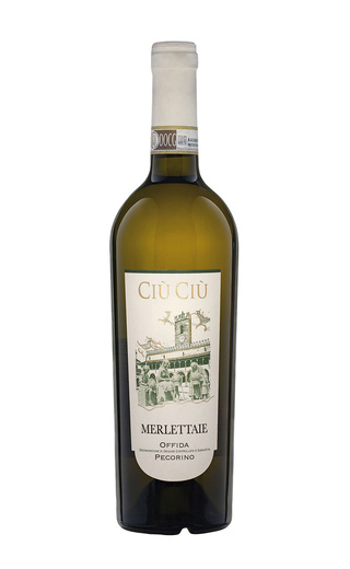 фото вино Ciu Ciu Merlettaie Pecorino Offida 2018 0,75 л