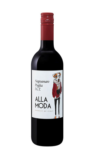 фото вино San Matteo Alla Moda Negroamaro Puglia 2018 0,75 л