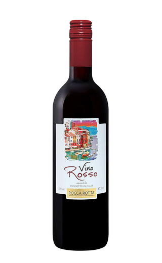 фото вино Rocca Rotta Rosso Semidulce 0,75 л