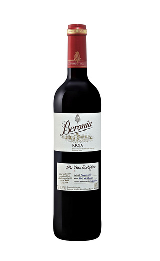 фото вино Beronia Ecologico Rioja 2018 0,75 л