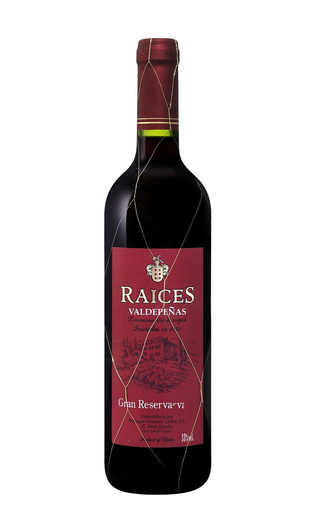 фото вино Raices Gran Reserva Valdepenas 2011 0,75 л