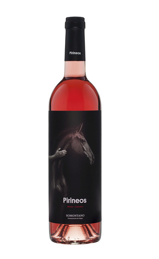 фото вино Bodega Pirineos Pirineos Seleccion Merlot-Cabernet Rose Somontano 2019 0,75 л