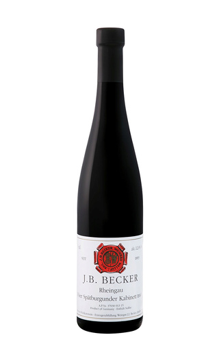 фото вино J.B.Becker Spatburgunder Kabinett Rheingau 2014 0,75 л