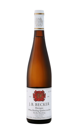 фото вино J.B.Becker Riesling Spatlese Eltviller Rheinberg 1998 0,75 л