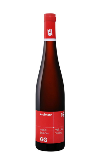 фото вино Urban Kaufmann Hattenheim Wisselbrunnen Riesling GG 2016 0,75 л