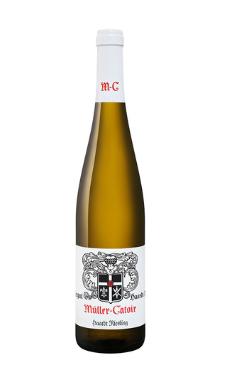 фото органическое вино Muller-Catoir Haardt Riesling Pfalz Weingut 2018 0,75 л