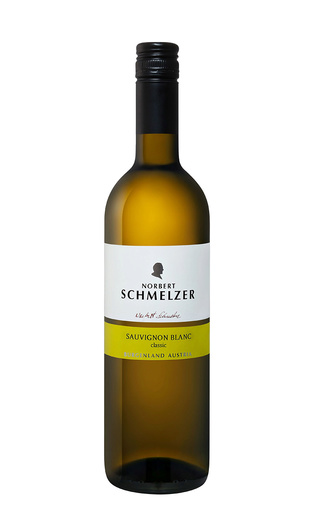 фото вино Norbert Schmelzer Sauvignon Blanc Classic Burgenland 2019 0,75 л