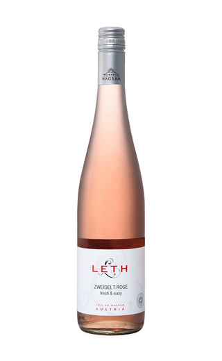 фото вино Leth fresh & easy Zweigelt Rose 2019 0,75 л