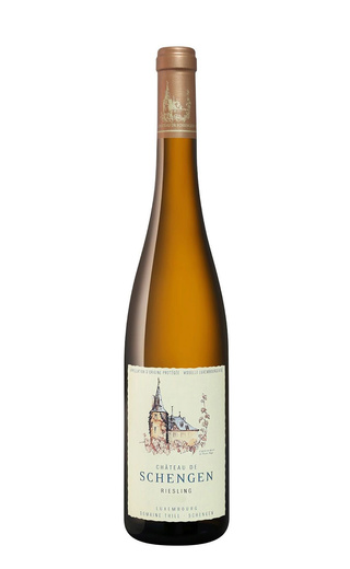 фото вино Domaine Thill Chateau de Schengen Riesling Moselle Luxembourgeoise 2018 0,75 л